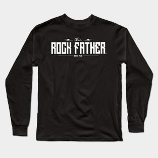 The Rock Father™ Logo Long Sleeve T-Shirt